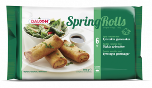 Spring Rolls 80-150 g - Vegetables